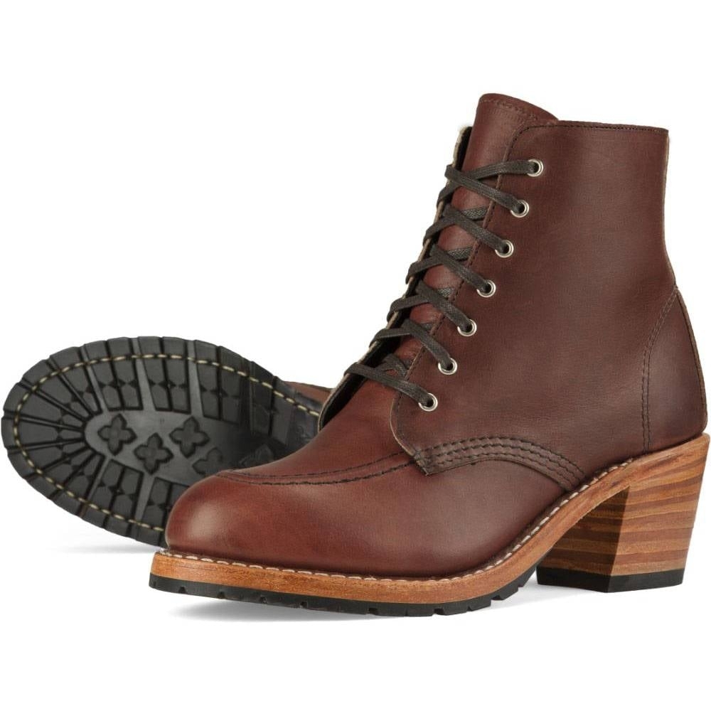 Red Wing Heritage Womens Clara Amber Harness 8.5 M
